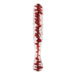 Image de EVE'S SWEETHEART SWIRL GLASS DILDO