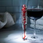 Image de EVE'S SWEETHEART SWIRL GLASS DILDO