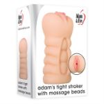 Image de ADAM'S TIGHT STROKER WITH MASSAGE BEADS