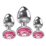 Image de PINK GEM ANAL PLUG SET