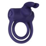 Image de ADAM & EVE'S SILICONE RECHARGEABLE RABBIT RING