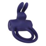 Image de ADAM & EVE'S SILICONE RECHARGEABLE RABBIT RING