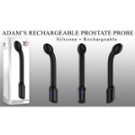Image de ADAM'S RECHARGEABLE PROSTATE PROBE