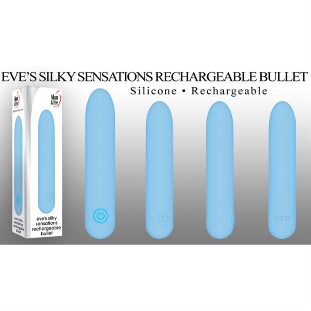 Image de EVE'S SILKY SENSATIONS RECHARGEABLE BULLET