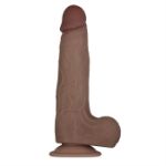 Image de FLEXSKIN POSEABLE DILDO 9" DARK
