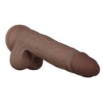 Image de FLEXSKIN POSEABLE DILDO 9" DARK