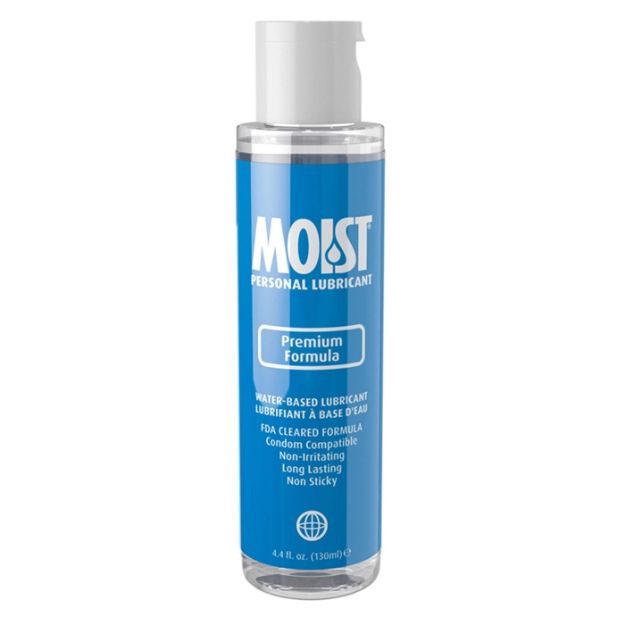 Image de Moist  Personal Lubricant - Premium Formula 4.4 oz