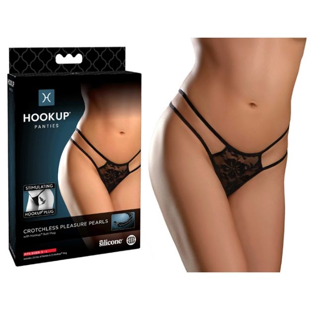 Image de Crotchless Pleasure Pearls (S-L)