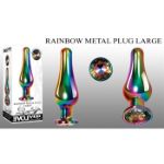 Image de Rainbow Metal Plug - Large