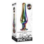 Image de Rainbow Metal Plug - Large