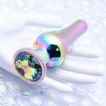 Image de Rainbow Metal Plug - Large