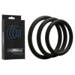 Image de OptiMALE - 3 C-Ring Set - Thin - Black