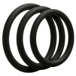 Image de OptiMALE - 3 C-Ring Set - Thin - Black