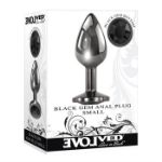 Image de Black Gem Anal Plug Small