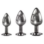 Image de Black Gem Anal Plug Set