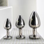 Image de Black Gem Anal Plug Set