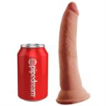 Image de King Cock 7" Triple Density Cock -Tan