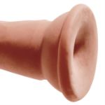 Image de King Cock 7" Triple Density Cock -Tan