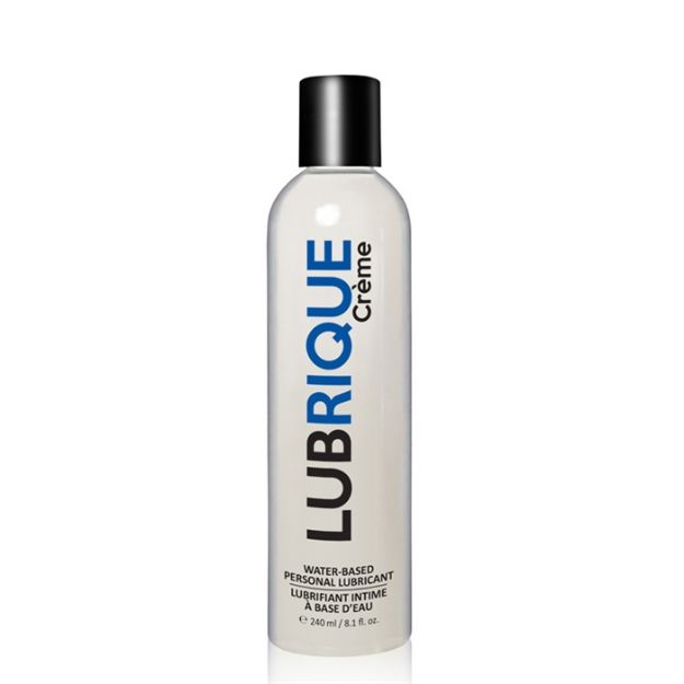 Image de Lubrique Creme Base Eau 240ml (8oz)