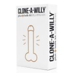 Image de Clone-A-Willy + Balls Kit - Light Skin Tone