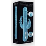 Image de Eve's Thrusting Triple Joy Rabbit - Silicone