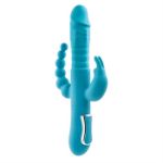 Image de Eve's Thrusting Triple Joy Rabbit - Silicone