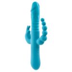 Image de Eve's Thrusting Triple Joy Rabbit - Silicone