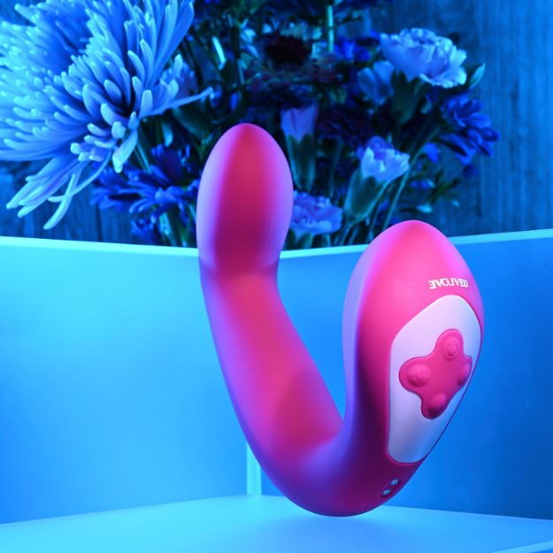 Image de Buck Wild - Pink - Silicone Rechargeable