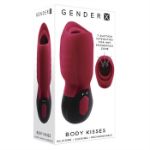 Image de Body Kisses - Red - Silicone Rechargeable