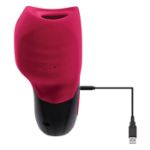 Image de Body Kisses - Red - Silicone Rechargeable