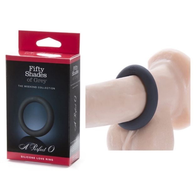 Image de FSOG - A Perfect O Silicone Love Ring