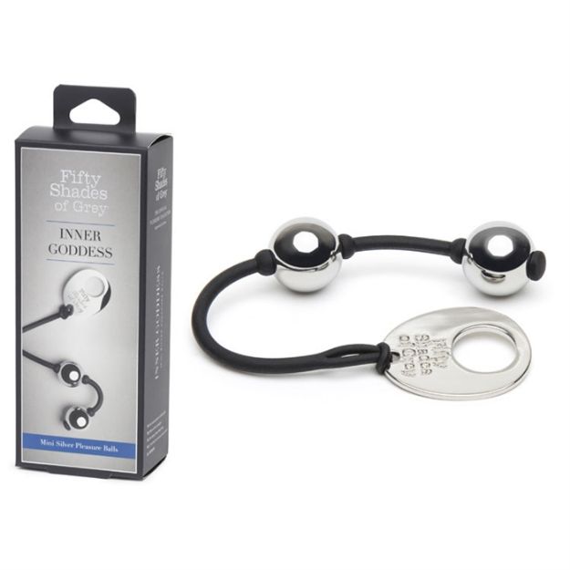 Image de FSOG - Inner Goddess Mini Silver Pleasure Balls 85