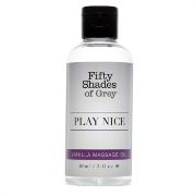 Image de FSOG - Play Nice Vanilla Massage Oil 90ml