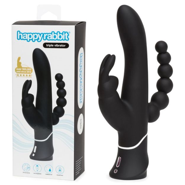Image de Happy Rabbit - Triple Curve Black