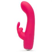 Image de Happy Rabbit - Mini Rechargeable Vibrator Pink