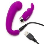 Image de Happy Rabbit - G-Spot Clitoral Curve Mini Vibe