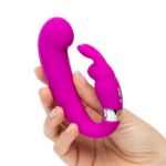 Image de Happy Rabbit - G-Spot Clitoral Curve Mini Vibe