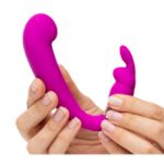 Image de Happy Rabbit - G-Spot Clitoral Curve Mini Vibe