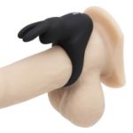 Image de Happy Rabbit - Rechargeable Cock Ring Black