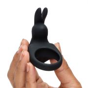 Image de Happy Rabbit - Rechargeable Cock Ring Black