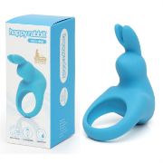 Image de Happy Rabbit - Rechargeable Cock Ring Blue