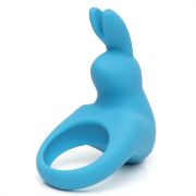 Image de Happy Rabbit - Rechargeable Cock Ring Blue