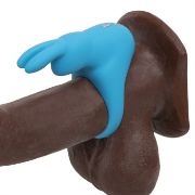 Image de Happy Rabbit - Rechargeable Cock Ring Blue