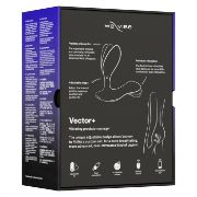 Image de We-Vibe Vector+ Charcoal Black