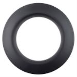 Image de Adam's 3-piece Penis Ring Set - Silicone black