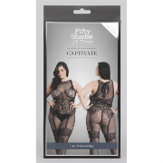 Image de FSOG - Captivate Lacy Bodystocking - Plus