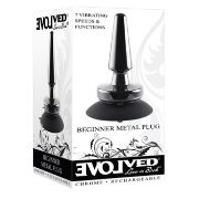 Image de Beginner Metal Plug - Metal Black