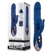 Image de The Ringer - Silicone Rechargeable - Blue