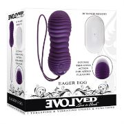 Image de Eager Egg - Silicone rechargeable - Purple
