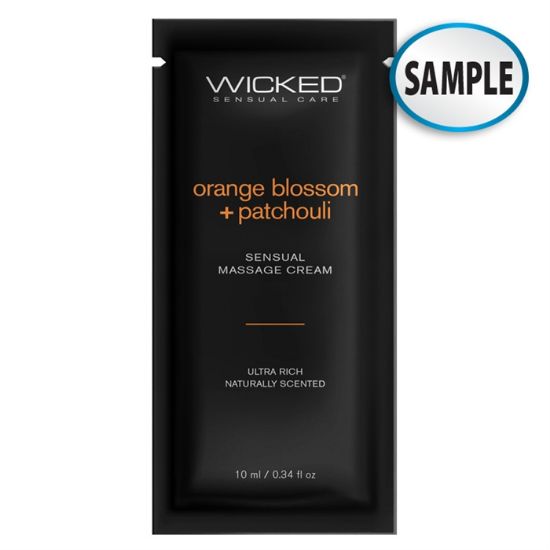 Image de Wicked Sage + Sea Salt Massage Cream packette